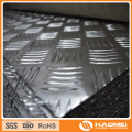 5 bar aluminium plate